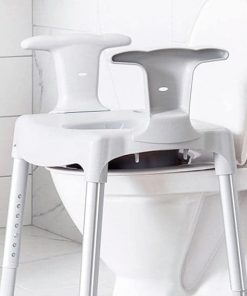 Etac Swift Freestanding Over Toilet Aid Seat Raiser - Image 3