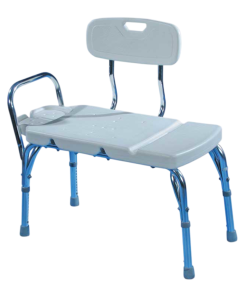 Homecraft Transfer Bath Bench with Backrest