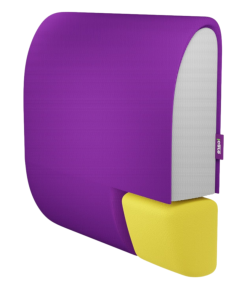 Alternative view of Icare Back Cushion