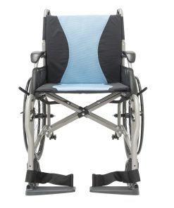 Alternative view of ATMOS Ultra-Lite Self Propelled Wheelchair