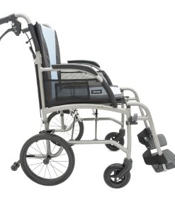 Alternative view of ATMOS Ultra-Lite Transit Wheelchair