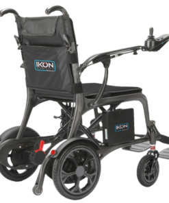 Alternative view of Enduro PowerLite Electric Wheelchair