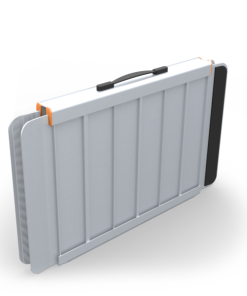 Alternative view of REDGUMbrand Single Folding Access Ramps