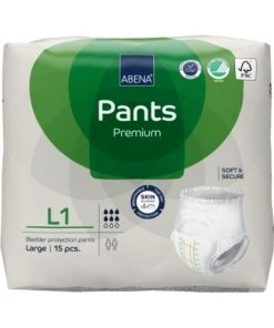 Abena Pants L1 Grn 1400ml 1000mm-1400mm