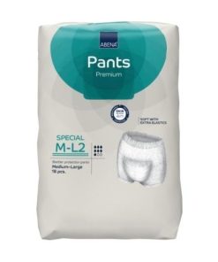 Abena Pants Special M/L2 L/Blue 1700ml