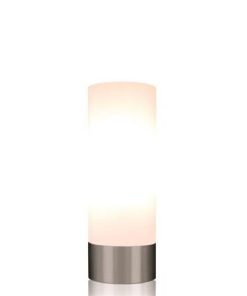 Touch Lamp with Round Shade