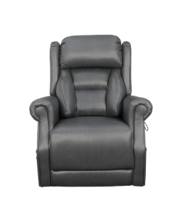 Oslo Minister Lift Chair - Anthracite (Leather) - Image 3